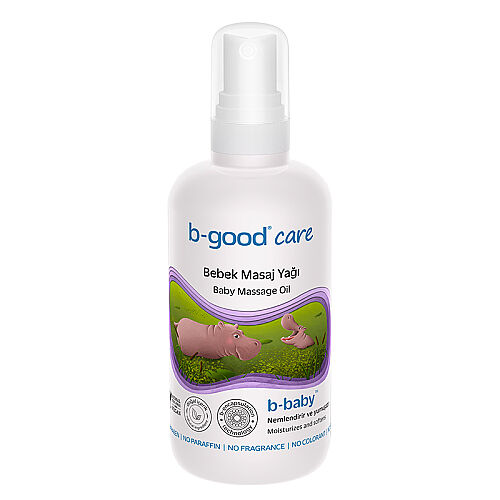 b-good b-baby Bebek Masaj Yağı 150 ml - B-good care