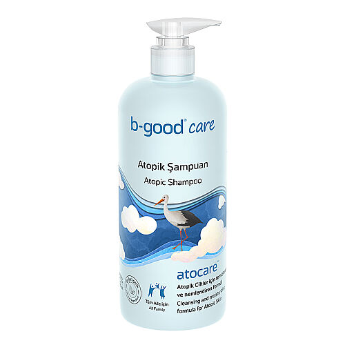 b-good b-baby Bebek ve Çocuk Atopik Şampuan 500 ml - B-good care