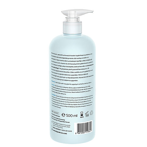 b-good b-baby Bebek ve Çocuk Duş Yağı Atopik Ciltler 500 ml - B-good care (1)
