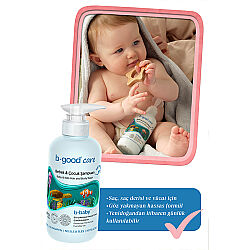 b-good b-baby Bebek ve Çocuk Saç ve Vücut Şampuanı 200 ml - 4
