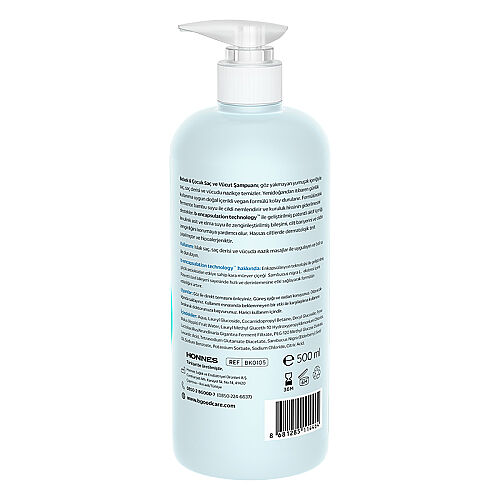 b-good b-baby Bebek ve Çocuk Saç ve Vücut Şampuanı 500 ml - B-good care (1)
