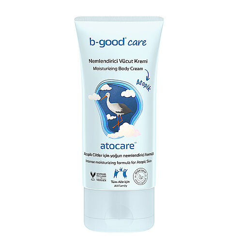 b-good b-baby Bebek ve Çocuk Vücut Kremi Atopik Ciltler 150 ml - B-good care