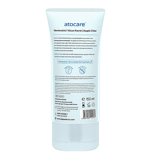 b-good b-baby Bebek ve Çocuk Vücut Kremi Atopik Ciltler 150 ml - B-good care (1)