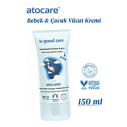 b-good b-baby Bebek ve Çocuk Vücut Kremi Atopik Ciltler 150 ml - 3