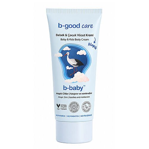 b-good b-baby Bebek ve Çocuk Vücut Kremi Atopik Ciltler 150 ml - B-good care