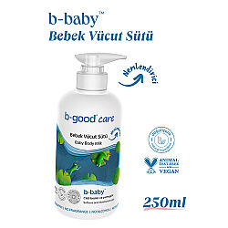 b-good b-baby Bebek Vücut Sütü 250 ml - 3