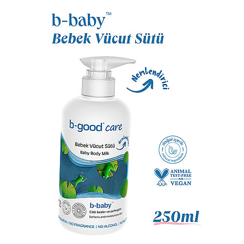 b-good b-baby Bebek Vücut Sütü 250 ml - 3