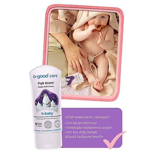 b-good b-baby Pişik Kremi 50 ml - 5