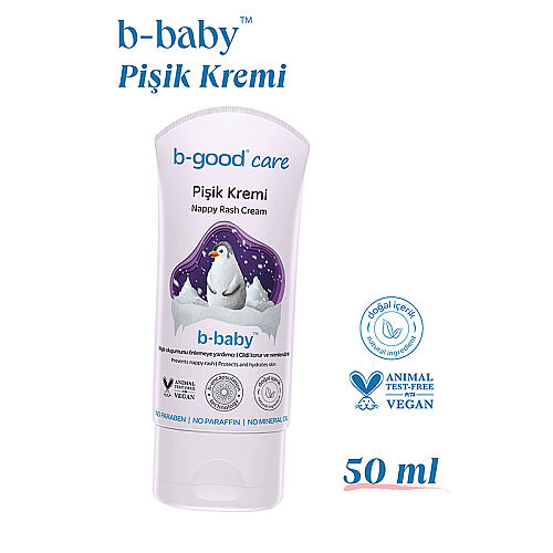 b-good b-baby Pişik Kremi 50 ml - 3