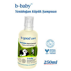 b-good b-baby Yenidoğan Köpük Şampuanı 250 ml - 3