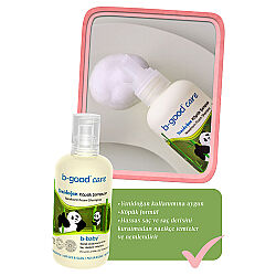 b-good b-baby Yenidoğan Köpük Şampuanı 250 ml - 4
