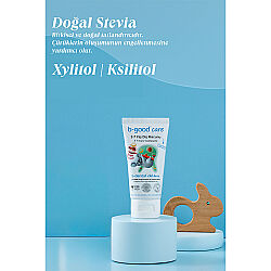 b-good b-dental 3-7 Yaş Çocuk Diş Macunu Florürsüz Meyve Karnavalı 50 ml - 5