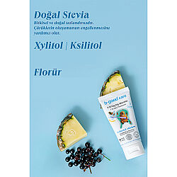 b-good b-dental 7-12 Yaş Çocuk Diş Macunu Florürlü Ananas 50 ml - 6