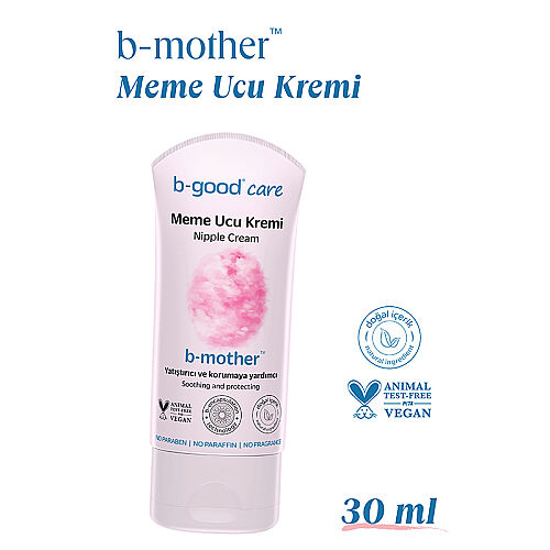 b-good b-mother Meme Ucu Kremi 30 ml - 3
