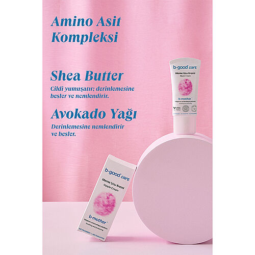 b-good b-mother Meme Ucu Kremi 30 ml - 4