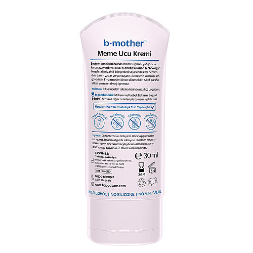 b-good b-mother Meme Ucu Kremi 30 ml - B-good care (1)