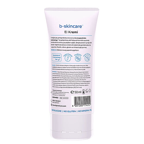 b-good b-skincare Doğal İçerikli El Kremi 50 ml - B-good care (1)