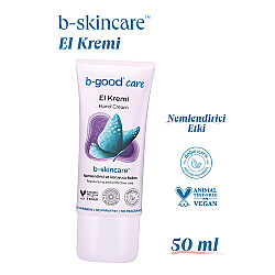 b-good b-skincare Doğal İçerikli El Kremi 50 ml - 3