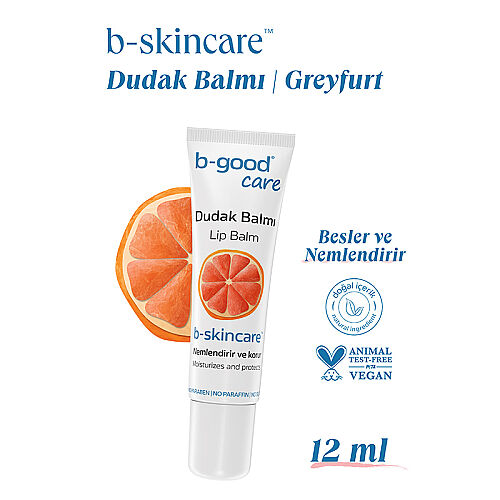 b-good b-skincare Dudak Balmı 12 ml - 3