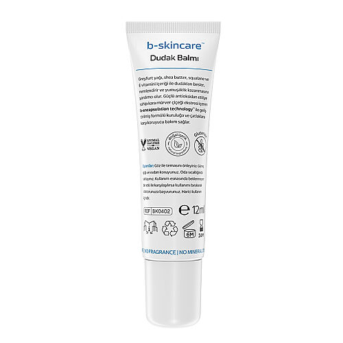 b-good b-skincare Dudak Balmı 12 ml - B-good care (1)