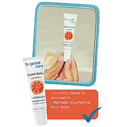 b-good b-skincare Dudak Balmı 12 ml - 5