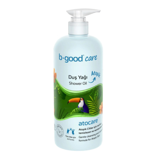 b-good b-skincare Duş Yağı Atopik Ciltler 500 ml - 1