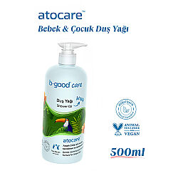 b-good b-skincare Duş Yağı Atopik Ciltler 500 ml - 3