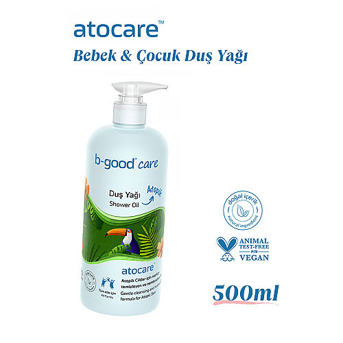 b-good b-skincare Duş Yağı Atopik Ciltler 500 ml - 3