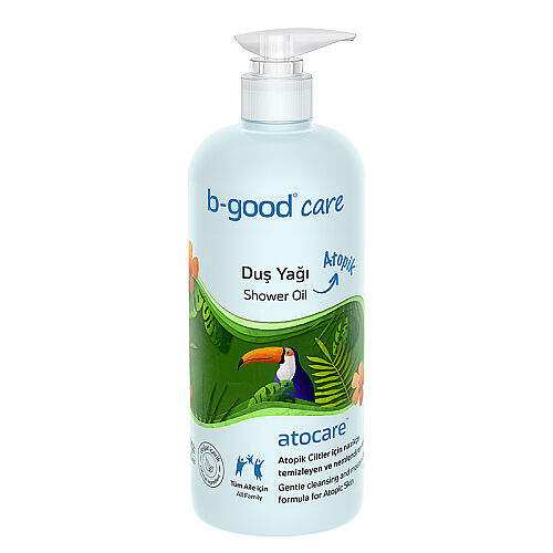 b-good b-skincare Duş Yağı Atopik Ciltler 500 ml - B-good care