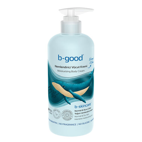 b-good b-skincare Nemlendirici Vücut Kremi Normal-Kuru Ciltler Yoğun Nemlendirici 350 ml - B-good care