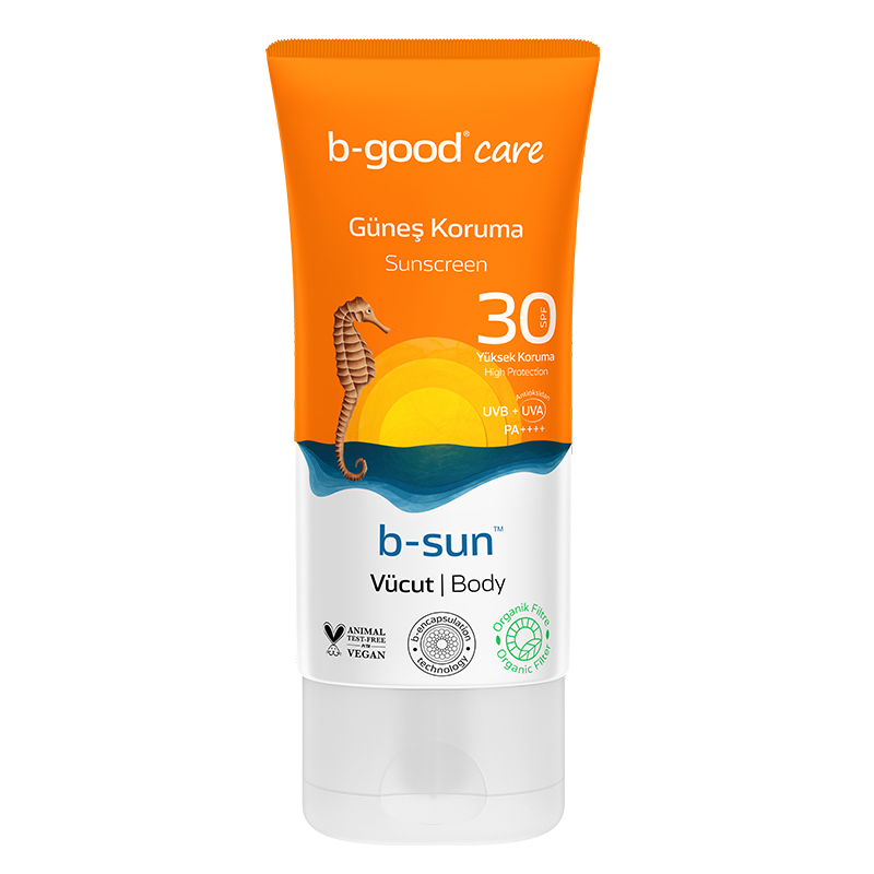 b-good b-sun SPF 30 Vücut Güneş Koruma 150 ml