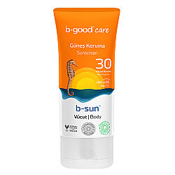 b-good b-sun SPF 30 Vücut Güneş Koruma 150 ml - 1