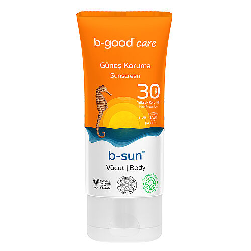 b-good b-sun SPF 30 Vücut Güneş Koruma 150 ml - B-good care