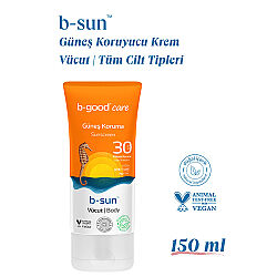 b-good b-sun SPF 30 Vücut Güneş Koruma 150 ml - 3