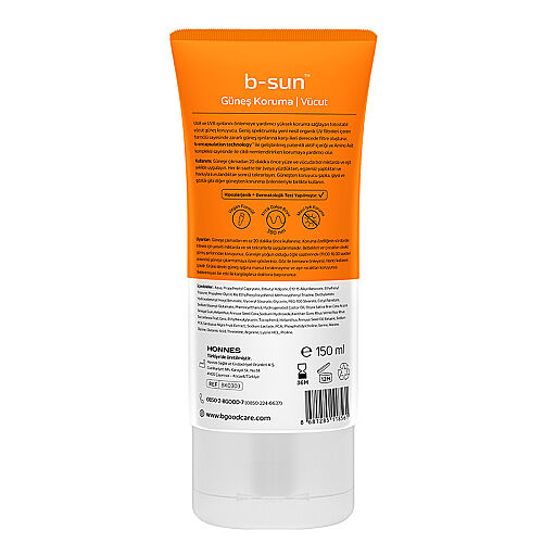 b-good b-sun SPF 30 Vücut Güneş Koruma 150 ml - B-good care (1)