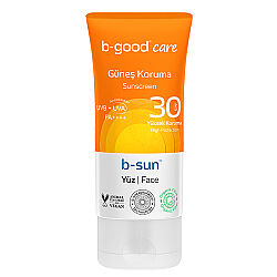 b-good b-sun SPF 30 Yüz Güneş Koruma 50 ml - 1