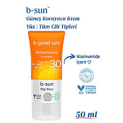 b-good b-sun SPF 30 Yüz Güneş Koruma 50 ml - 3