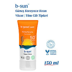 b-good b-sun SPF 50+ Vücut Güneş Koruma 150 ml - 3