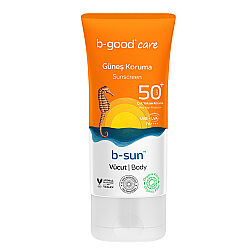 b-good b-sun SPF 50+ Vücut Güneş Koruma 150 ml - 1
