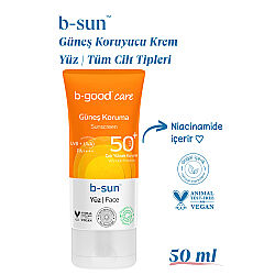 b-good b-sun SPF 50+ Yüz Güneş Koruma 50 ml - 3