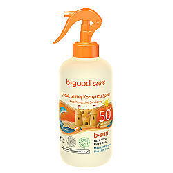 b-good b-sun Spf50+ Çocuk Koruyucu Güneş Spreyi 150 ml - 1