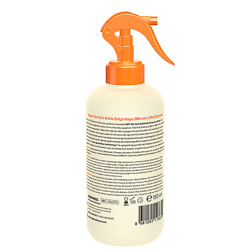 b-good b-sun Spf50+ Çocuk Koruyucu Güneş Spreyi 150 ml - B-good care (1)