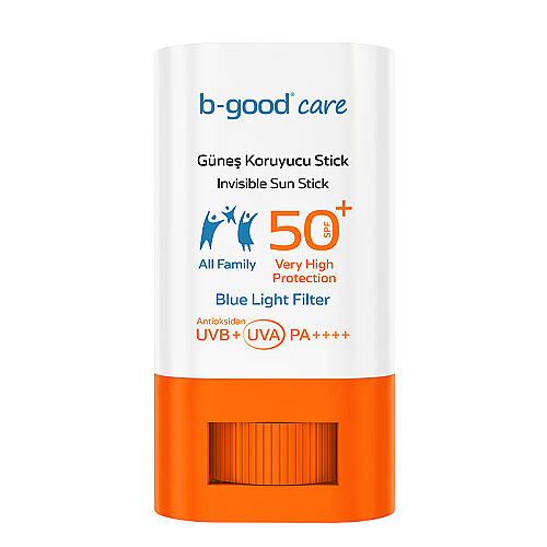 b-good b-sun Spf50+ Güneş Koruyucu Stick 12 ml - B-good care
