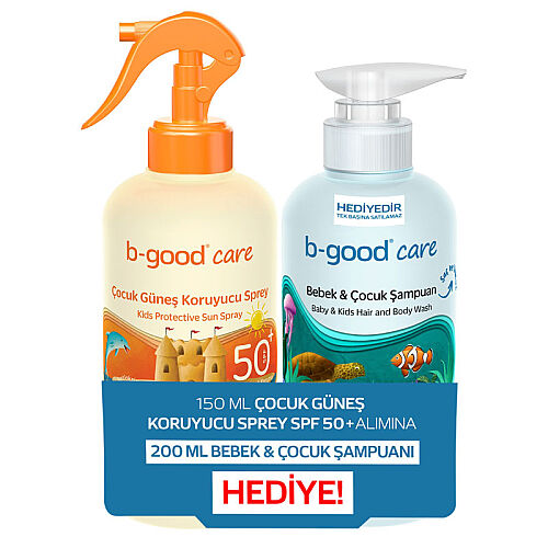 B-Good Çocuklar İçin Güneş Bakım Seti - B-good care
