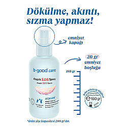 b-skincare Atopik S.O.S Sprey 180 gr - 3