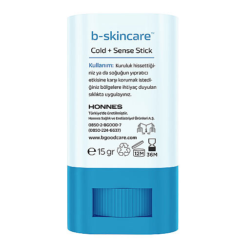 b-skincare Cold Sense Stick 15 gr - B-good care (1)