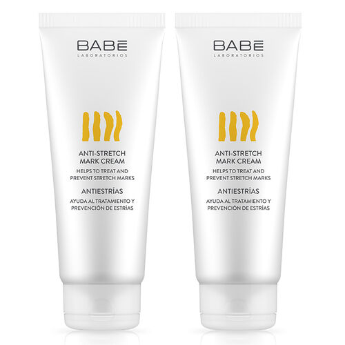 Babe Anti Stretch Çatlak Bakım Kremi 2 x 200 ml - Babe