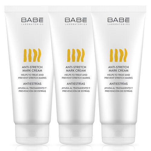 Babe Anti Stretch Çatlak Bakım Kremi 3 x 200 ml - Babe