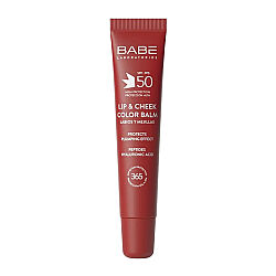 Babe Lip and Cheek Color Balm SPF50 20 ml - Cherry - 1