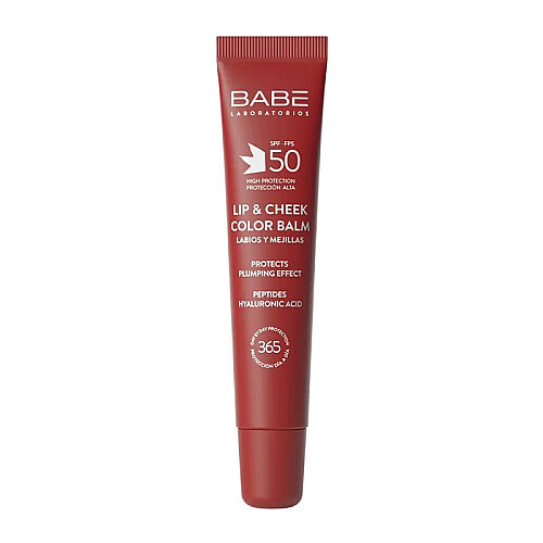 Babe Lip and Cheek Color Balm SPF50 20 ml - Cherry - Babe